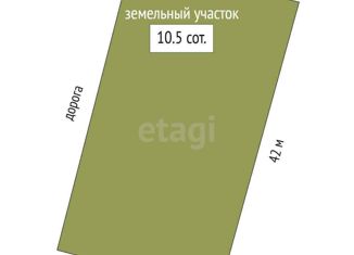 Участок на продажу, 10.5 сот., массив Водное-1