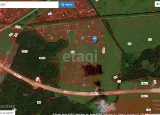 Продажа участка, 6.1 сот., деревня Самохваловка, Просторная улица, 14А