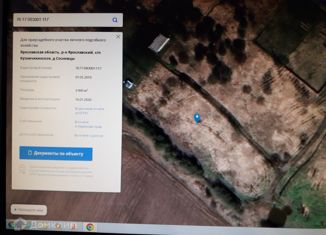 Продажа участка, 60 сот., деревня Сосновцы, деревня Сосновцы, 18