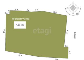 Продажа дома, 48 м2, Симферополь, улица Досычева, 91