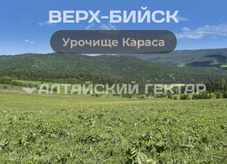 Земельный участок на продажу, 1976 сот., село Верх-Бийск, улица Ленина