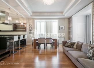 Продажа четырехкомнатной квартиры, 160 м2, Москва, Шмитовский проезд, 16с2, метро Выставочная