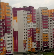 Продаю 1-ком. квартиру, 43.5 м2, деревня Дударева, улица Созидателей, 2, ЖК Комарово