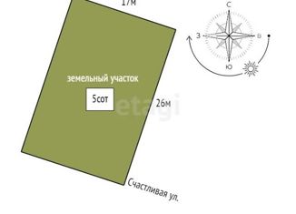 Продажа дома, 85 м2, садоводческое некоммерческое товарищество Орбита-3, Счастливая улица
