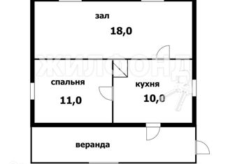 Продаю дом, 36 м2, село Верх-Каргат, Центральная улица