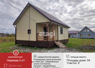 Дом на продажу, 54 м2, Комсомольск-на-Амуре