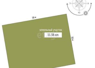 Продается участок, 11.4 сот., село Перевалово