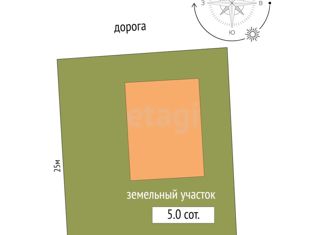 Продаю дом, 87.5 м2, село Перевалово, улица 8 Марта