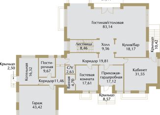 Продается дом, 793 м2, деревня Рождественно, территория Барвиха-21, 26