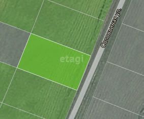 Продается земельный участок, 10 сот., коттеджный посёлок Рыбачий, Соловьиная улица