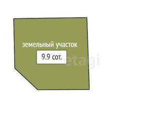 Продаю земельный участок, 9.9 сот., село Дрокино, Кедровый переулок