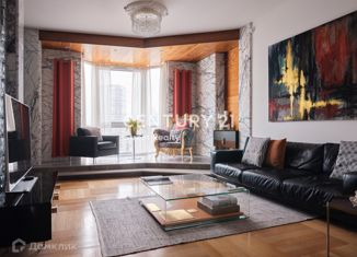 Продам 3-комнатную квартиру, 113 м2, Москва, улица Расплетина, 21, метро Октябрьское поле