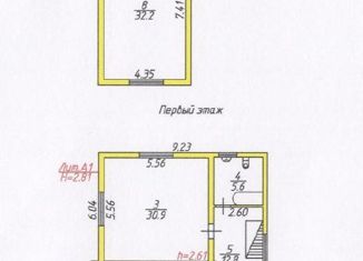 Продам дом, 163.6 м2, деревня Шера