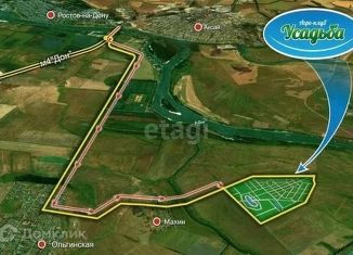 Продается земельный участок, 19 сот., коттеджный поселок Усадьба, Тишинская улица