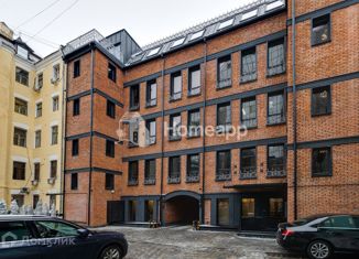 Трехкомнатная квартира на продажу, 115.7 м2, Москва, Уланский переулок, 13с1, Красносельский район