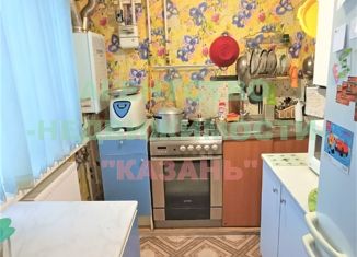 4-комнатная квартира на продажу, 82 м2, посёлок железнодорожной станции Высокая Гора, Комсомольская улица, 13