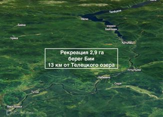 Продажа участка, 290 сот., село Усть-Пыжа