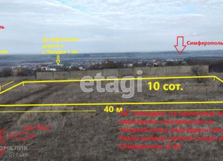 Продается участок, 10 сот., Чистенское сельское поселение