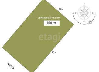 Земельный участок на продажу, 10 сот., село Левадки