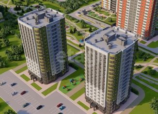 Продаю 1-комнатную квартиру, 49.7 м2, Кемерово, Октябрьский проспект, 32Ак1, Центральный район