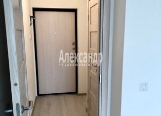 Квартира на продажу студия, 24.3 м2, Санкт-Петербург, ЖК Солнечный Город. Резиденции, улица Владимира Пчелинцева, 6к1