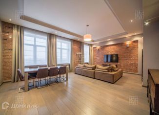 Сдача в аренду 3-ком. квартиры, 130 м2, Москва, улица Серафимовича, 2, метро Кропоткинская