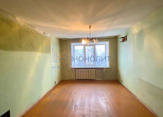 Трехкомнатная квартира на продажу, 58.6 м2, Нижний Новгород, улица Пушкина, 34Б, улица Пушкина