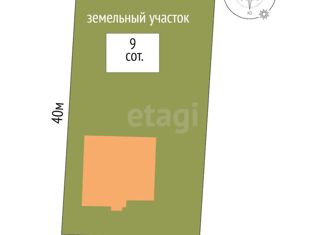 Продаю дом, 110 м2, Омская область, Лазурная улица