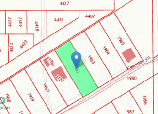 Продам участок, 9.59 сот., посёлок Пятихатки, Светлая улица