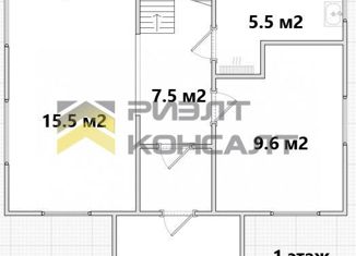 Продаю дом, 80 м2, деревня Гауф, Новая улица, 6