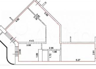 Продам двухкомнатную квартиру, 70 м2, Калуга, улица Кибальчича, 2, ЖК Галактика