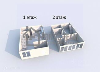 Продается 3-комнатная квартира, 72 м2, Ярославль, Сквозной переулок, 8Б, ЖК Волжские Пенаты