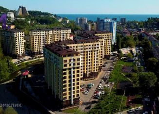 1-ком. квартира на продажу, 44 м2, посёлок городского типа Дагомыс, Армавирская улица, 20Ак2, ЖК Кватро