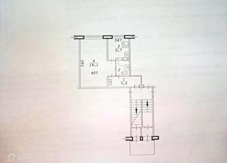 Продажа 1-комнатной квартиры, 32.3 м2, Новосибирск, Выставочная улица, 11, метро Студенческая