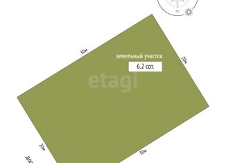 Продажа участка, 6.2 сот., Трудовское сельское поселение