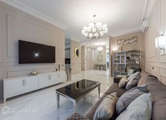 Сдача в аренду 4-комнатной квартиры, 165 м2, Москва, Средний Тишинский переулок, 5, Пресненский район