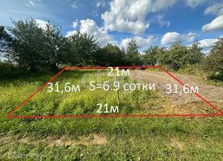 Участок на продажу, 6.9 сот., садово-дачное товарищество Заря