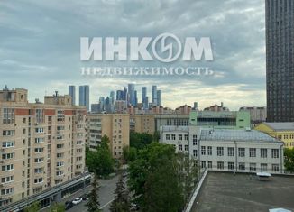 1-комнатная квартира на продажу, 48.7 м2, Москва, ЦАО, улица Пресненский Вал, 21