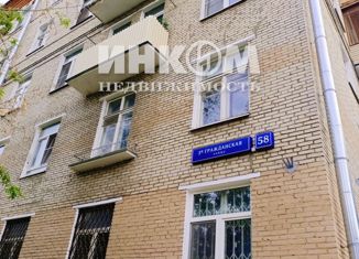 Продажа 3-комнатной квартиры, 78.3 м2, Москва, 3-я Гражданская улица, 58, Бульвар Рокоссовского