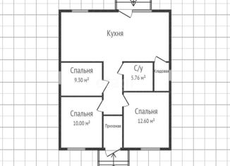 Дом на продажу, 95 м2, садовое товарищество Монтажник, Сливовая улица, 223