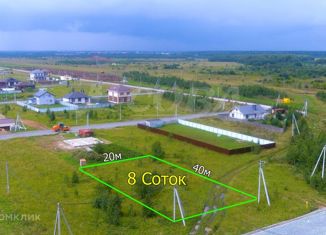 Продам земельный участок, 8 сот., деревня Падерина