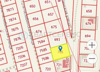 Продам земельный участок, 9.1 сот., село Троицкое, 2-я Челябинская улица