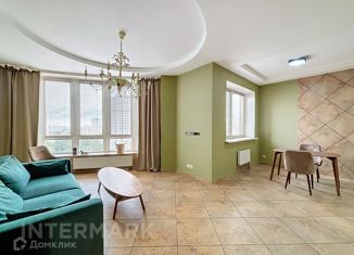 Сдаю 3-комнатную квартиру, 100 м2, Москва, улица Гарибальди, 15