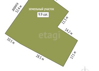 Продам дом, 45.7 м2, Тамбов, Ленинский район, Коммунальная улица, 24