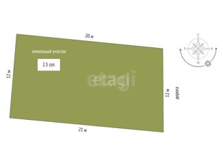 Продаю дом, 117 м2, Ростовская область, улица Гагарина