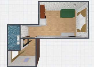 Продажа квартиры студии, 24.7 м2, Мурино, улица Шоссе в Лаврики, 67, ЖК Муринское-1