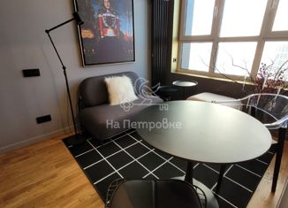 1-комнатная квартира на продажу, 29 м2, Москва, улица Лобачевского, 124к1, ЖК Огни