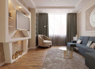 1-комнатная квартира на продажу, 37 м2, Краснодар, улица Григория Пономаренко, 43, улица Григория Пономаренко