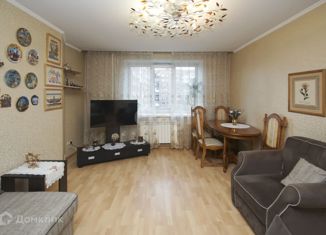 4-комнатная квартира на продажу, 75.3 м2, Омск, Харьковская улица, 19, Октябрьский округ