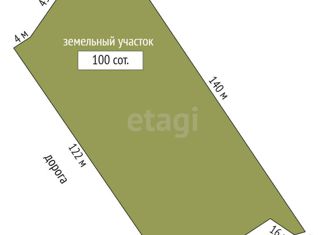 Продажа участка, 1000 сот., Куйбышевское сельское поселение